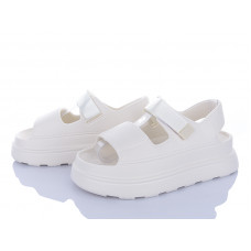 Босоножки Aba QQ55 white