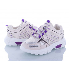 Кроссовки No Brand Bal 190 beige-purple