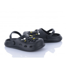 Кроксы Soylu KR08 black