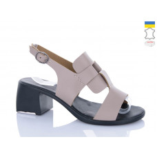 Босоножки Sali 160 капучино чор-п.