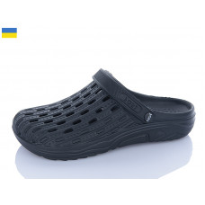 Кроксы M&L Alex13 ML71 чорний