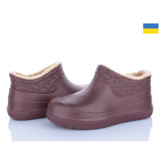 Галоши Roks 970 шоколад