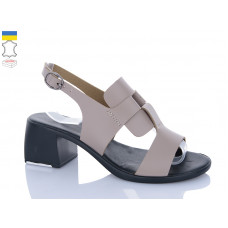 Босоножки Sali 160 капучино чор-п.