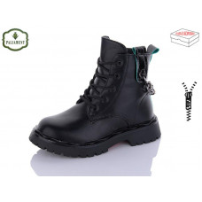 Ботинки Obuv Ok 2101B black/green