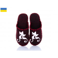 Тапочки Active 217W бордовий