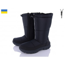 Дутики Demur GZW304 чорний-2025