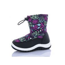 Дутики M&L Alex13 525-1 black