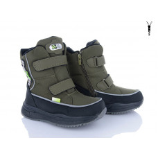 Ботинки Okshoes A30407 green