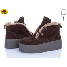 Ботинки Meideli B7788-4 chocolate Ботинки Meideli B7788-4 chocolate