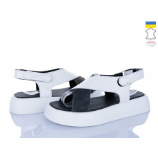 Босоножки Viscala 23211 шк.біл-сір-велюр