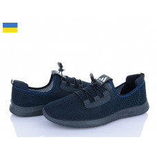 Кроссовки Lvovbaza Paolla 189-3201 сітка синій