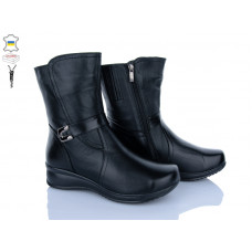 Ботинки Aba 729 чорний
