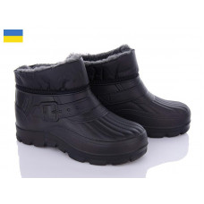 Галоши Malibu GMZ140A чорний-2025