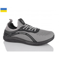 Кроссовки Demur 1047 сірий