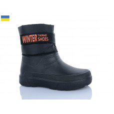 Сапоги Progress М - 733чорний