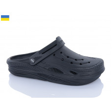 Кроксы Inblu C103 чорний