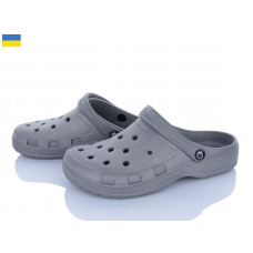 Кроксы Vladimir TC крокси сірий