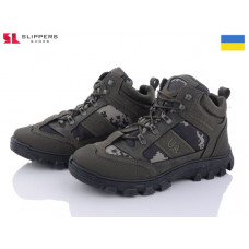 Ботинки Slipers 2210 хакі