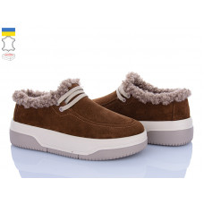 Туфли Stella EV178 коричневий