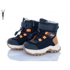 Ботинки Clibee I3620 navy-brown
