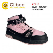 Кроссовки Clibee2 MC-KC510 black-pink