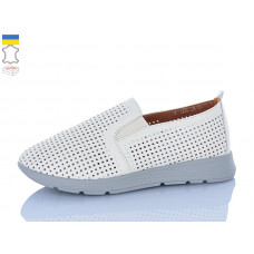 Туфли Sali 008-39 бежевий сір-п.