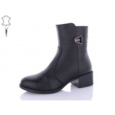 Ботинки Qq Shoes 202 black