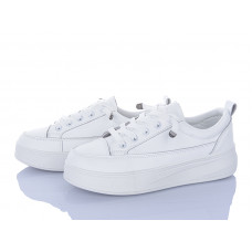 Кеды Clibee V2500R white