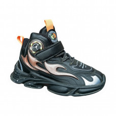 Кроссовки Clibee2 Ber-L264 black-orange