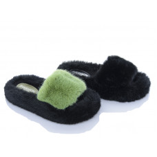 Тапочки Jibukang PV323-19 bl-green mix