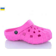 Кроксы Inblu SV16 рожевий