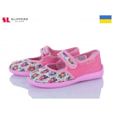 Тапочки Slipers Школа фєя рожевий