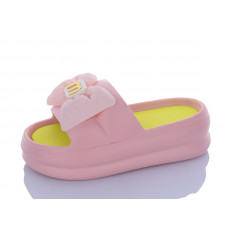 Шлепанцы Qq Shoes 8508white