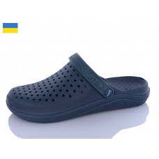 Кроксы Inblu C68 синій