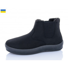 Ботинки M&L Alex13 BD22 чорний Ботинки M&L Alex13 BD22 чорний