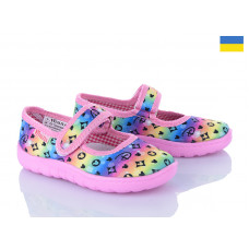 Тапочки Soylu V1-14 disney рожевий