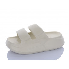 Шлепанцы Qq Shoes 7161 beige