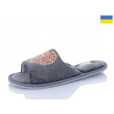 Тапочки M&L Alex13 BAC23 сірий