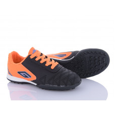 Спорт Vs Дугана N01 black-orange (31-35)