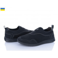 Кроссовки Lvovbaza Dago 2901 чорний