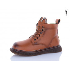 Ботинки Kewk 9018 brown