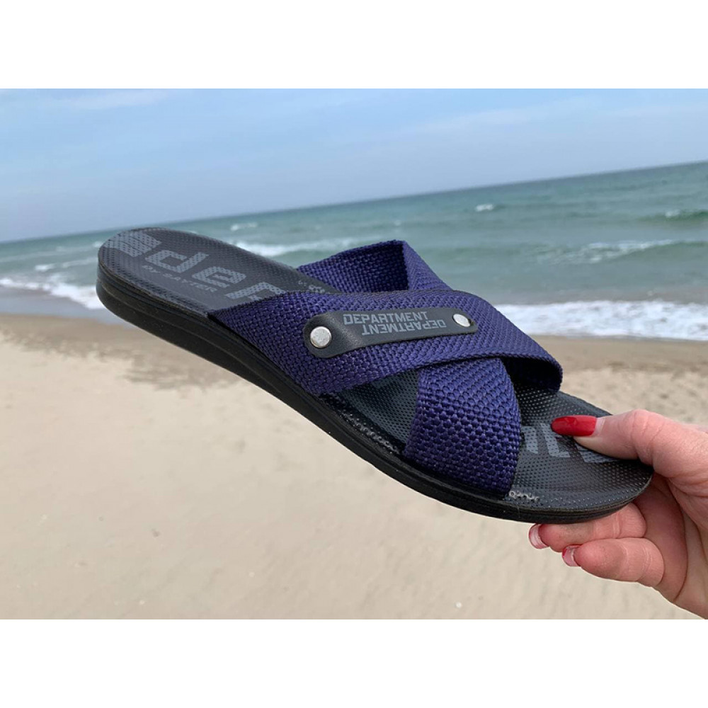 Шлепанцы Malibu TRK Depart blue
