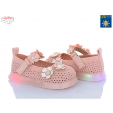 Туфли Poni Kids A1081 pink LED