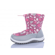 Дутики M&L Alex13 522-2 pink