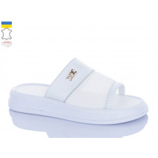 Шлепанцы Sali 230 білий біл-п.