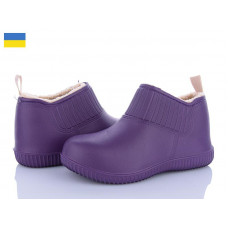 Галоши Golden Lion 7009 фіолетовий