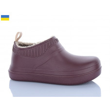 Галоши Progress 7002 шоколад