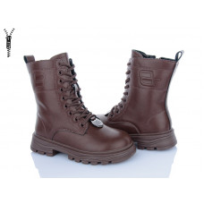 Ботинки Clibee C9005 brown