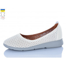 Туфли Sali 003-39 бежевий сір-п.