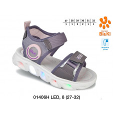 Босоножки Том.М 01406H LED